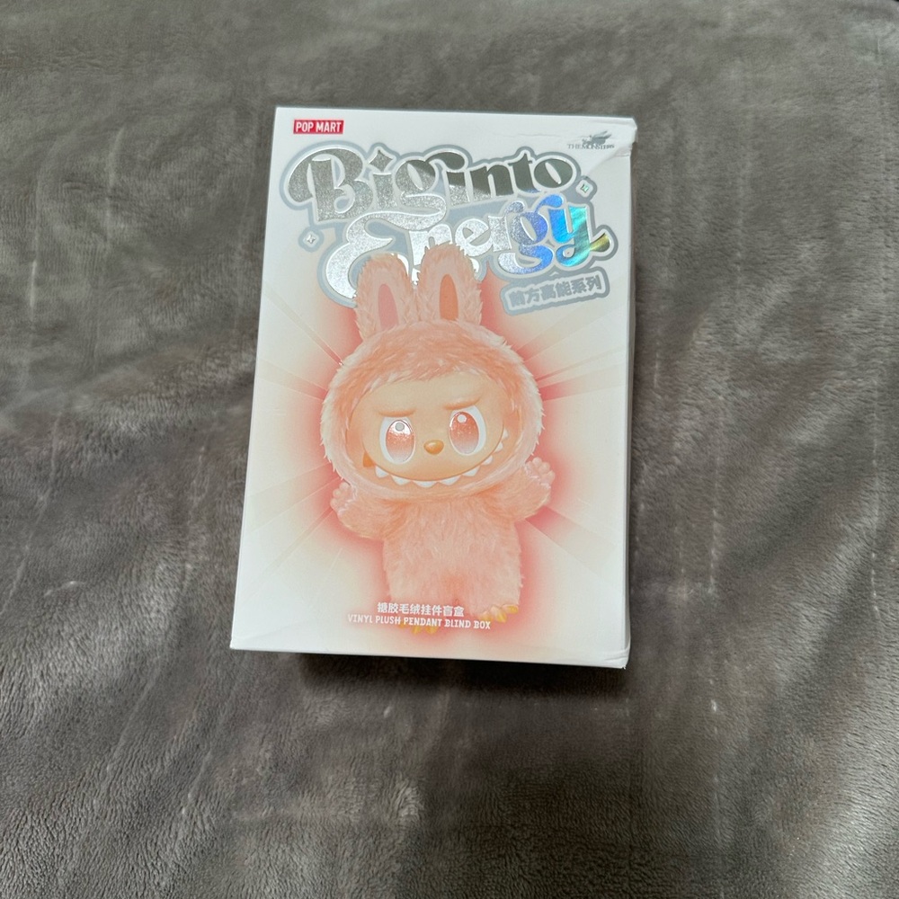 POP MART Big into Love Plush Figure - Red